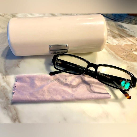 Jimmy Choo Glasses with Hardcase - Picture 3 of 8